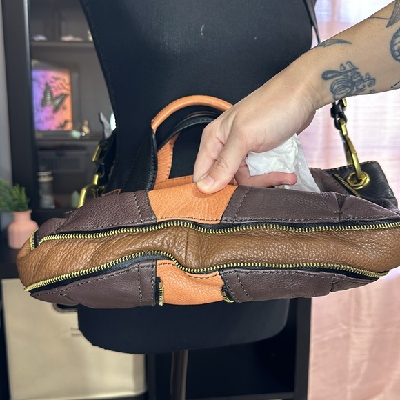 OrYANY Lian Satchal - EUC Mulit-Color Retail $348 - Picture 4 of 8